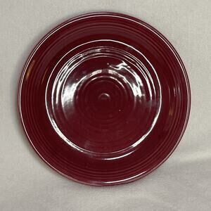 Fiesta Classic Rim 7.25" Salad Plate | Red|